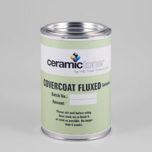 Ceramictoner Covercoat Fluxed Selenium is varnish with selenium flux. The coating is in a can and is suitable for low firing temperatures. The varnish is greenish...