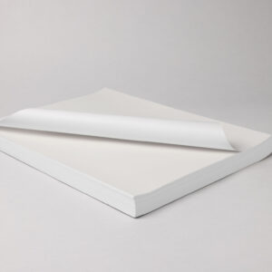 Le papier pour décalcomanies de Ceramictoner avec un fond blanc est adapté à la production de décalcomanies. Il convient à l'application sur le verre.