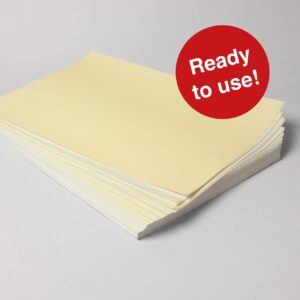 德国美彩科技（mz Toner Technologies） 研发的 BasiCal型号贴花纸是预涂层直接打印纸。印刷后可直接使用，无需涂层。含有标准釉料使其适合所有应用。